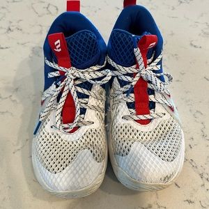 Under Armour high top shoes